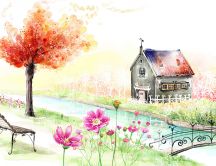 Magic moments - beautiful home painting