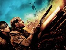 Mad Max fury road 2015 - best action movie HD wallpaper
