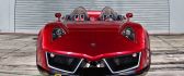 Spada Codatronca Monza - Red car wallpaper