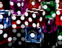 Las Vegas Dice - Colorful 3D and HD dice