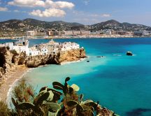 Ibiza island - beautiful summer holiday