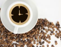 Coffee in the morning - nine o'clock
