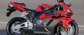 Red and black  Honda CBR1000rr