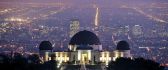 Griffith Observatory from Los Angeles city