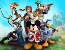 Kingdom Hearts Game - Disney wallpaper