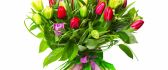 Wonderful bouquet of tulips - Superb flowers