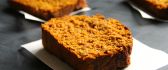Delicious slices of Pumpkin Coffee Bread - HD wallpaper