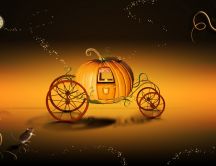Cinderella carriage - Funny pumpkin