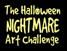 The Halloween nightmare - art challenge