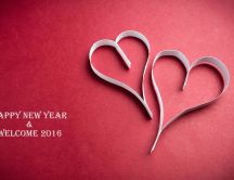 Welcome 2016 - Happy New Year