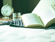 Read the perfect book every morning - HD wallpaper