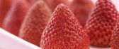 Big strawberries - delicious red fruit - Macro HD wallpaper