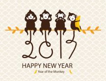 Chinese calendar - 2017 Year of the Monkey