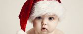 Wonderful baby Santa - HD winter wallpaper