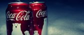 Favourite juice for a cold winter - Coca Cola drink