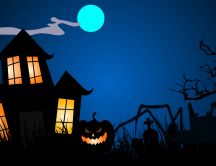Last day of October - Halloween night