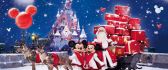 Christmas time on Disneyland Paris-Santa Claus Minnie Mickey