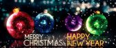 Merry Christmas and Happy New Year 2018 - Magic nights