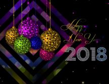 Colorful accessories for this year - Happy New Year 2018