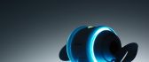 Sony technology in headphones - Blue light