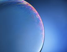 Blue Bubble iPhone new IOS 12 wallpaper