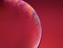 Red Bubble iPhone new IOS 12 macro wallpaper