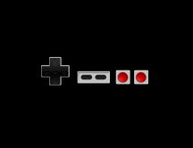 Nintendo controller for computer games - HD wallpaper dark