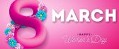 8 March - Happy Women Day in the world - HD wallpaper