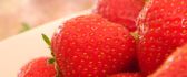 Delicious strawberries macro red fruits - HD wallpaper