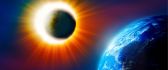 Beautiful sun eclipse  08 April 2024