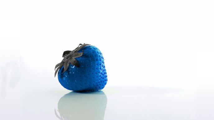Blue Strawberry
