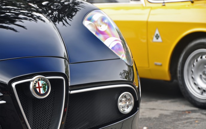 Alfa Romeo Front Close Up