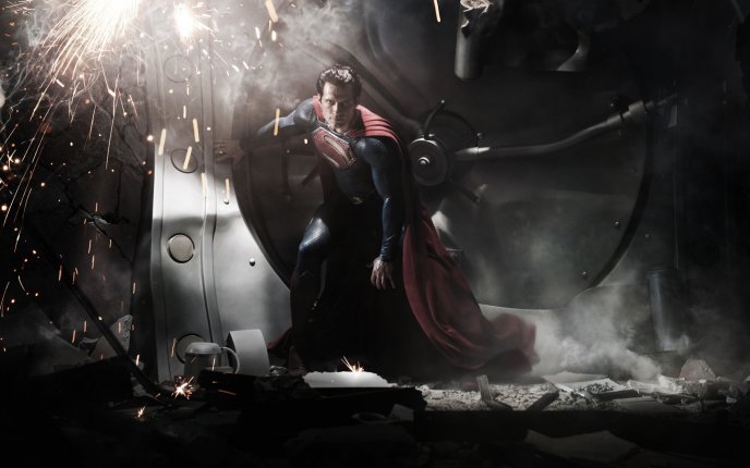 Superman - Man of Steel Movie Wallpaper
