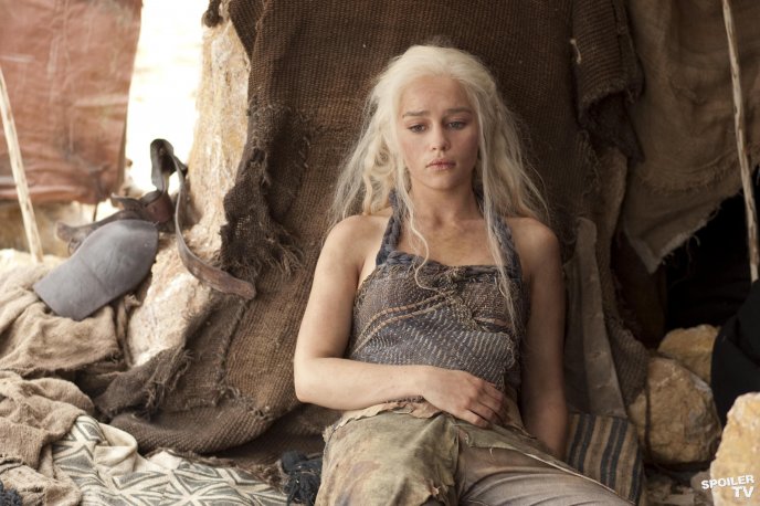 Daenerys Targaryen tired