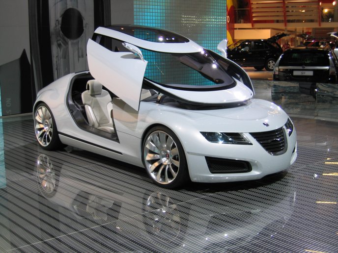 Future car prototype