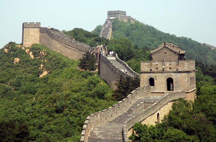 Chinese great wall