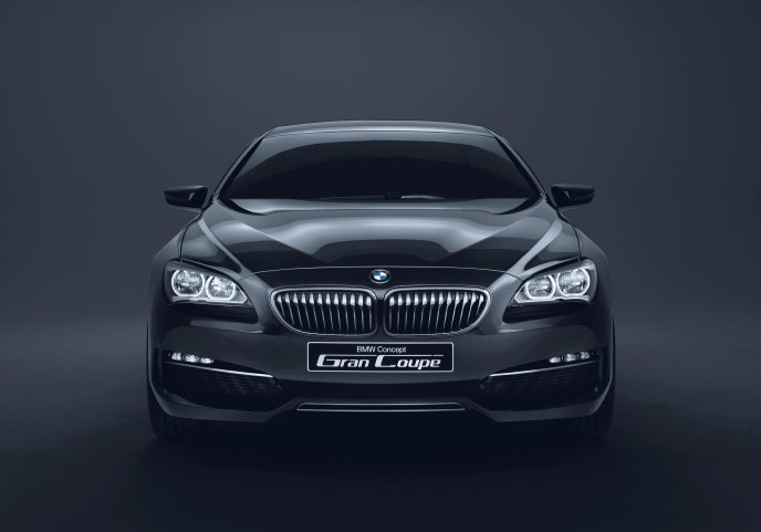 BMW Gran Coupe Concept - Front View
