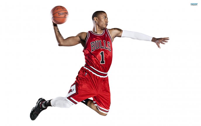 Derrick Rose - basketball player at Bulls
