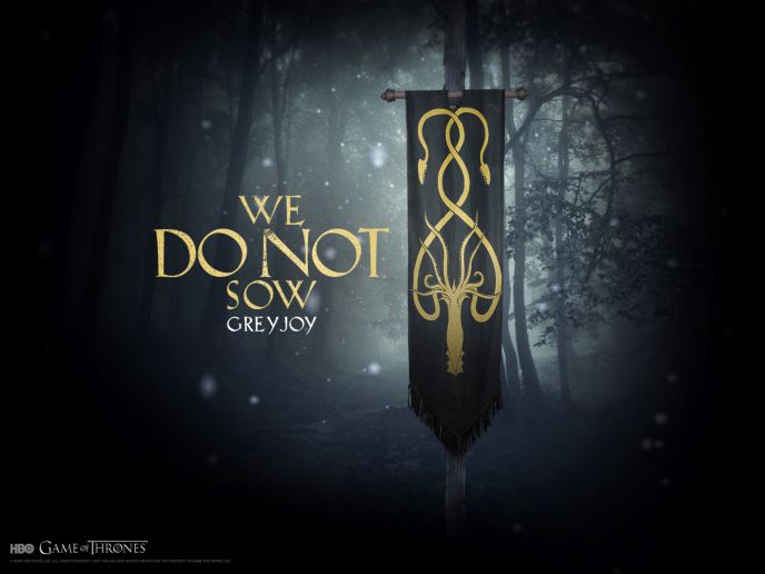 House Greyjoy banner