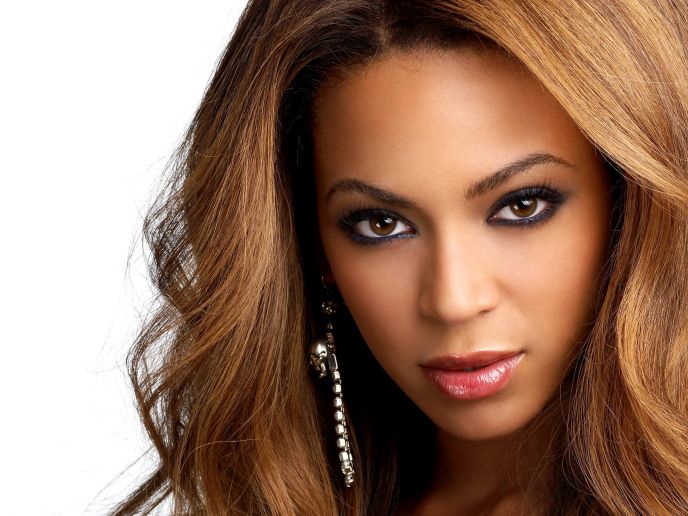 Beyonce perfect face
