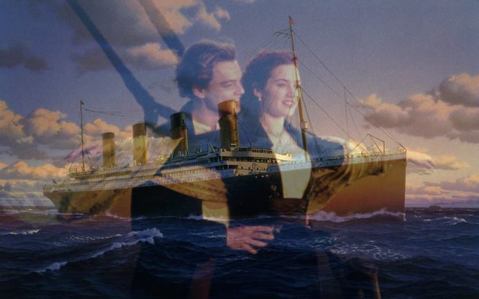 Titanic - Jack Dawson and Rose DeWitt Bukater