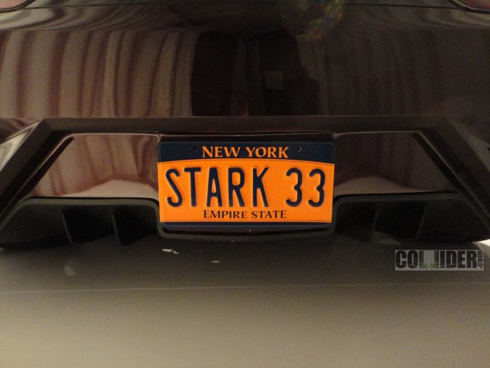 Stark 33 - The Avengers Stark Industries Super Car