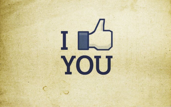 I like you - Facebook - HD wallpaper