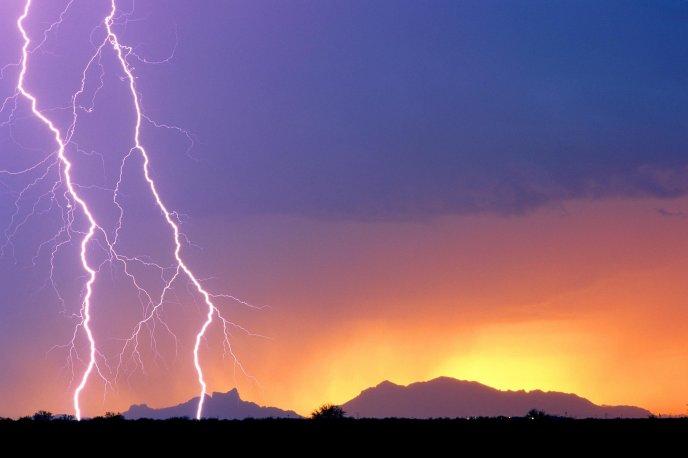 Force of nature - lightning