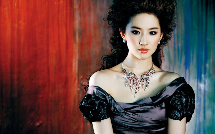 Liu Yifei - chinese actress HD wallpaper