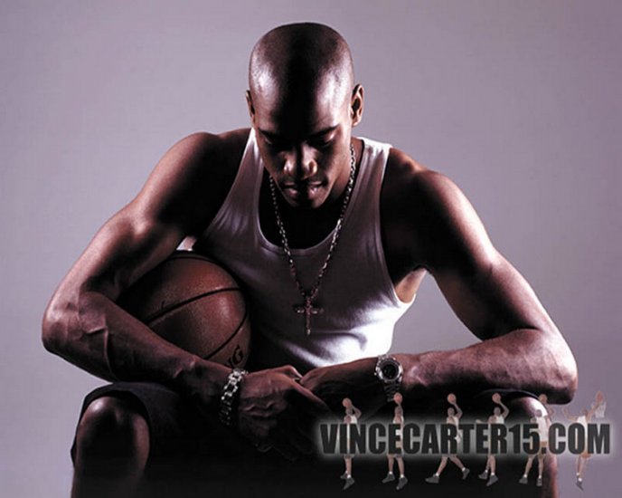 Vince Carter - famous basketball player