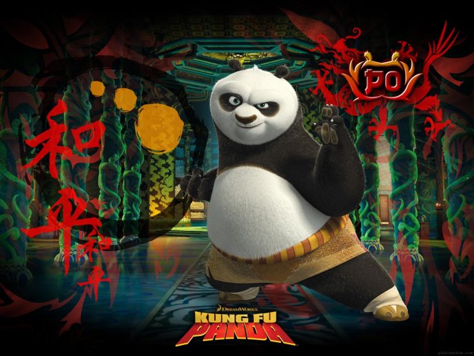 Kung Fu Panda - Po bear