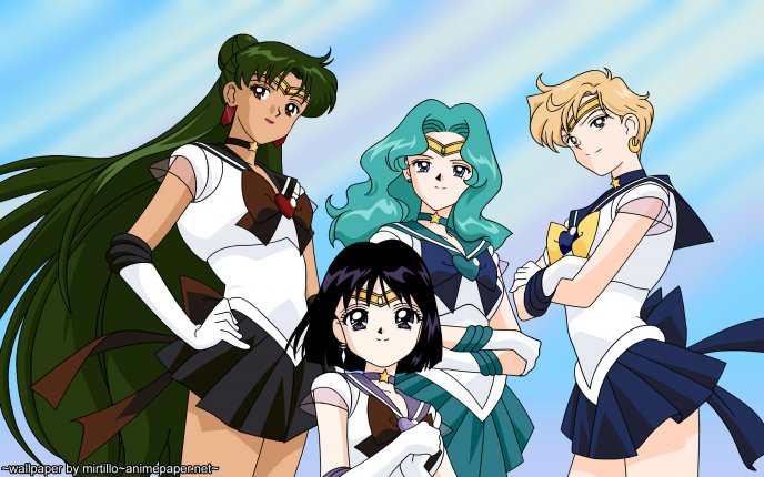 Sailor Moon - anime cartoons