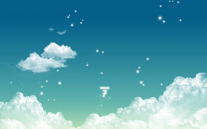 Windows 7 flies through the clouds