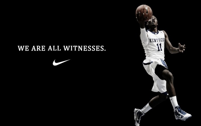 We are all witnesses - Nike - John Wall basketball sports